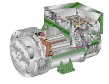 平塘发电机内部结构图 平塘发电机内部结构图